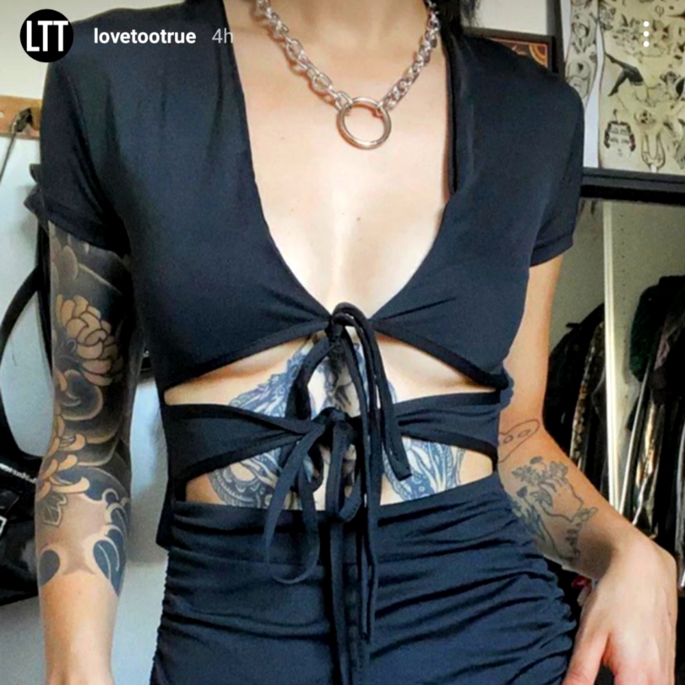 Lilith Tie Dress